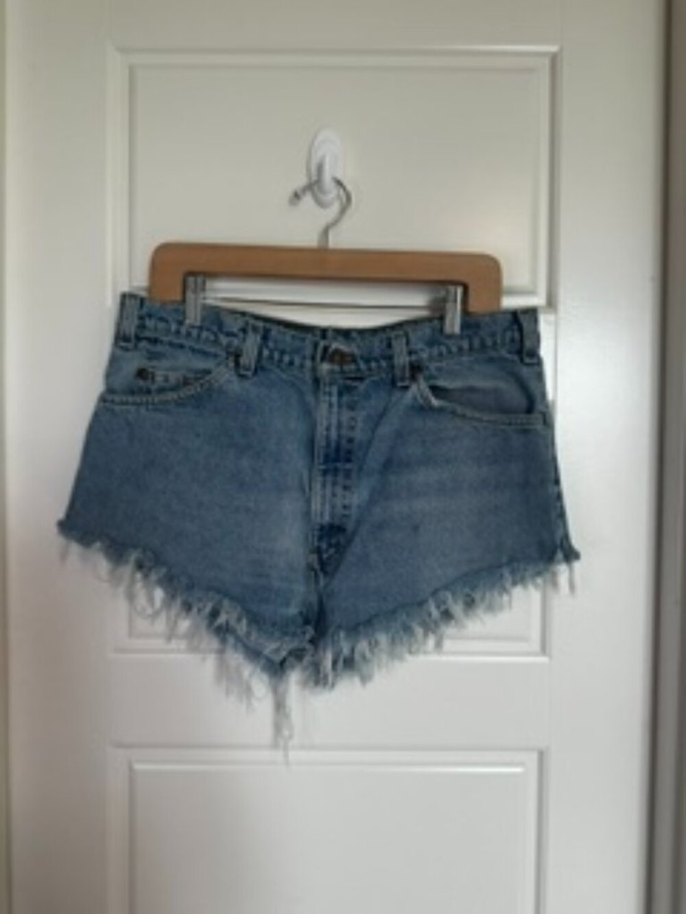 Vintage Levi's Cutoffs